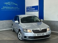 USED 2015 15 SKODA SUPERB 2.0 TDI SE Business (Leather) Hatchback 5dr Diesel DSG Euro 5 (s/s) (140 ps) 