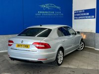 USED 2015 15 SKODA SUPERB 2.0 TDI SE Business (Leather) Hatchback 5dr Diesel DSG Euro 5 (s/s) (140 ps) 