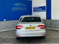 USED 2015 15 SKODA SUPERB 2.0 TDI SE Business (Leather) Hatchback 5dr Diesel DSG Euro 5 (s/s) (140 ps) 