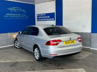 USED 2015 15 SKODA SUPERB 2.0 TDI SE Business (Leather) Hatchback 5dr Diesel DSG Euro 5 (s/s) (140 ps) 