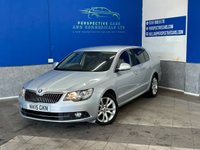 USED 2015 15 SKODA SUPERB 2.0 TDI SE Business (Leather) Hatchback 5dr Diesel DSG Euro 5 (s/s) (140 ps) 