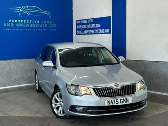 2015 SKODA SUPERB 2.0 TDI SE Business (Leather) Hatchback 5dr Diesel DSG Euro 5 (s/s) (140 ps) &pound;5795.00