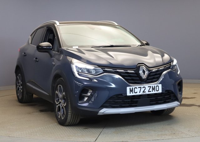 View our Renault Captur range
