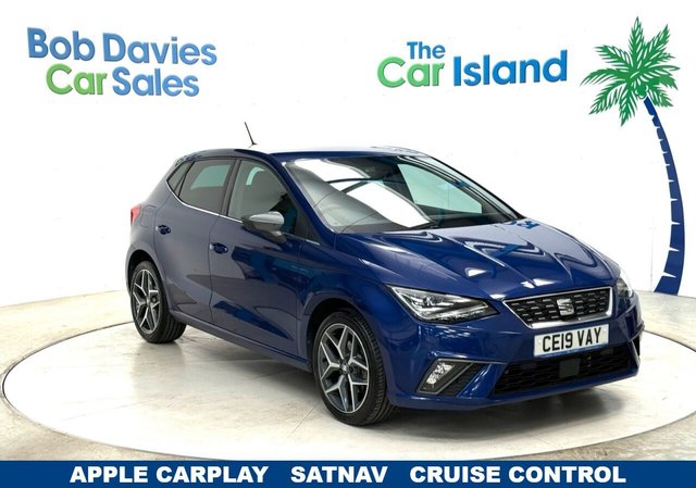 View our SEAT IBIZA