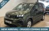 USED 2025 25 PEUGEOT RIFTER Wheelchair Accessible Disabled Access Vehicle WAV 