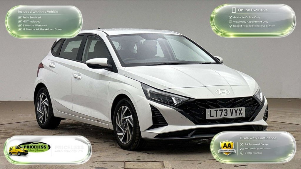 Hyundai I20