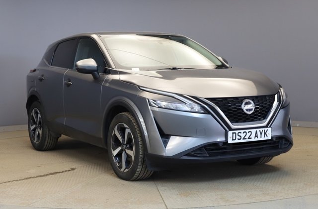 View our Nissan Qashqai 1.3 DIG-T MHEV N-Connecta SUV 5dr Petrol Hybrid Manual Euro 6 (s/s) (140 ps)