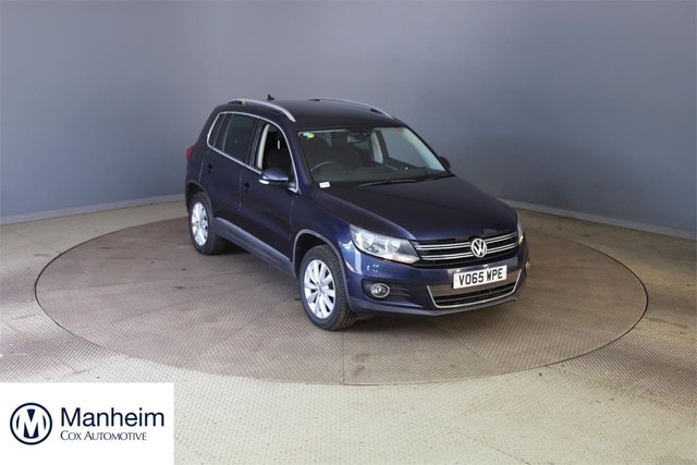 2015 VOLKSWAGEN TIGUAN 2.0 TDI BlueMotion Tech Match SUV 5dr Diesel Manual 4WD Euro 6 (s/s) (150 ps) &pound;6995.00