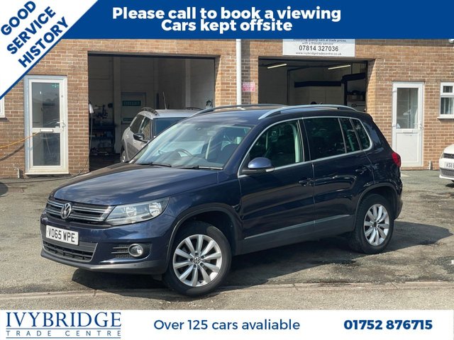 2015 VOLKSWAGEN TIGUAN 2.0 TDI BlueMotion Tech Match SUV 5dr Diesel Manual 4WD Euro 6 (s/s) (150 ps) £6995.00