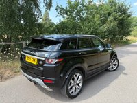 USED 2015 15 LAND ROVER RANGE ROVER EVOQUE 2.2 SD4 Autobiography SUV 5dr Diesel Auto 4WD Euro 5 (s/s) (190 ps) 