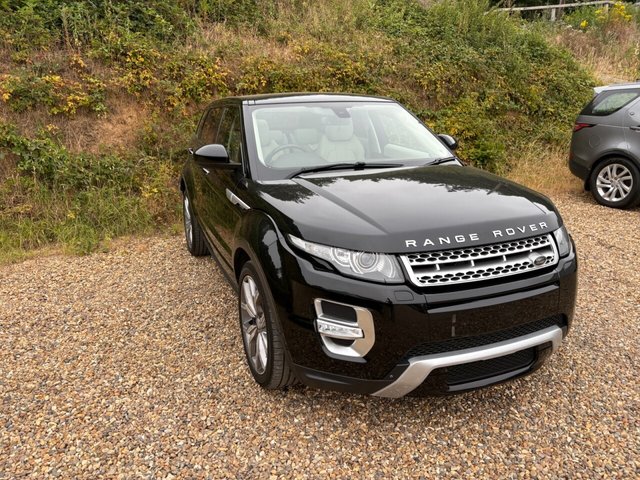 View our LAND ROVER RANGE ROVER EVOQUE