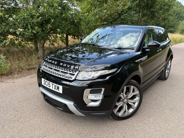 View our LAND ROVER RANGE ROVER EVOQUE