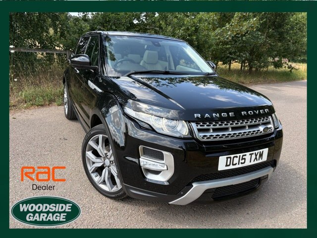 View our LAND ROVER RANGE ROVER EVOQUE