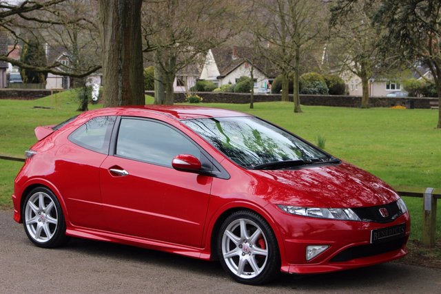 2008 57 Honda Civic 2.0 I-VTEC TYPE-R GT 3d 198 BHP