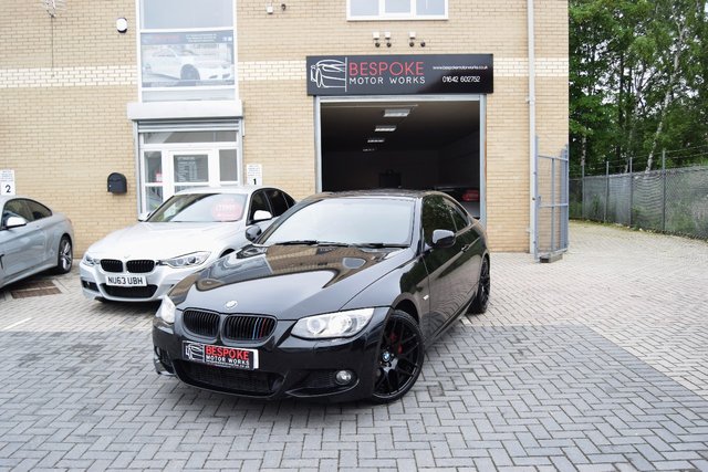 2010 10 BMW 3 Series 320D M SPORT 2d AUTO 184 BHP COUPE