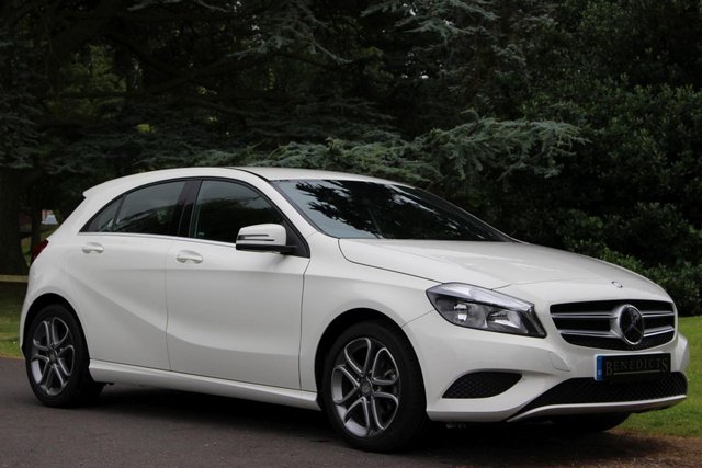 2014 63 Mercedes-Benz A Class 1.5 A180 CDI BLUEEFFICIENCY SPORT 5d 109 BHP