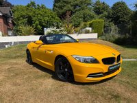 USED 2011 11 BMW Z4 2.5 23i Convertible 2dr Petrol Auto sDrive Euro 5 (204 ps) 
