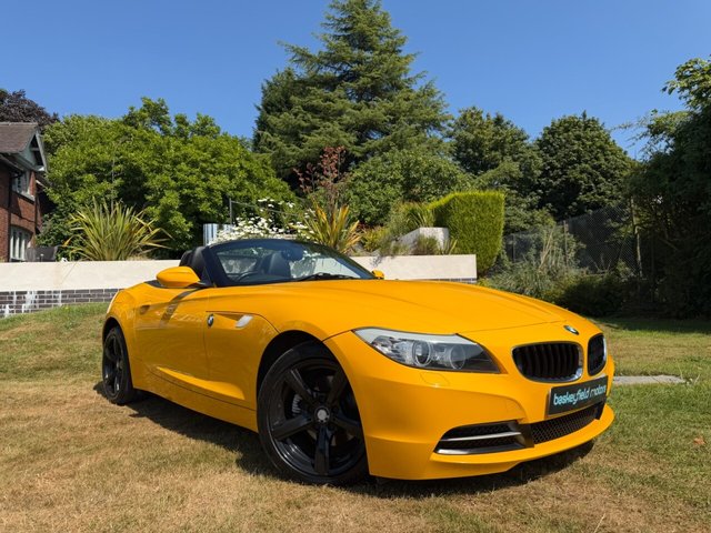 View our BMW Z4 2.5 23i Convertible 2dr Petrol Auto sDrive Euro 5 (204 ps)
