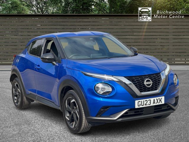 View our Nissan Juke 1.0 DIG-T N-Connecta SUV 5dr Petrol Manual Euro 6 (s/s) (114 ps)