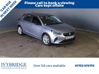 USED 2020 20 VAUXHALL CORSA 1.2 SE Nav Hatchback 5dr Petrol Manual Euro 6 (75 ps) 2 OWNER+GENUINE LOW MILEAGE