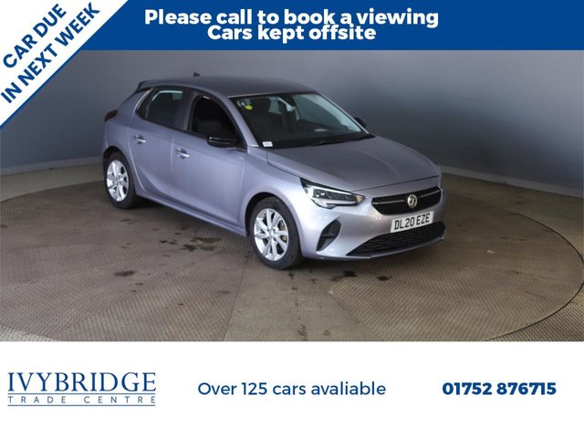 2020 VAUXHALL CORSA 1.2 SE Nav Hatchback 5dr Petrol Manual Euro 6 (75 ps) &pound;9795.00