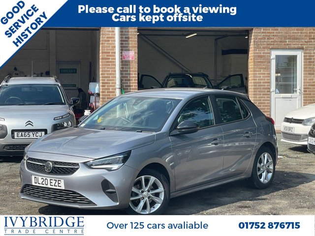 2020 VAUXHALL CORSA 1.2 SE Nav Hatchback 5dr Petrol Manual Euro 6 (75 ps) £9795.00