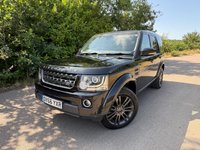 USED 2016 66 LAND ROVER DISCOVERY 4 3.0 SD V6 Graphite SUV 5dr Diesel Auto 4WD Euro 6 (s/s) (256 bhp) 