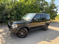 USED 2016 66 LAND ROVER DISCOVERY 4 3.0 SD V6 Graphite SUV 5dr Diesel Auto 4WD Euro 6 (s/s) (256 bhp) 