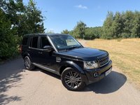 USED 2016 66 LAND ROVER DISCOVERY 4 3.0 SD V6 Graphite SUV 5dr Diesel Auto 4WD Euro 6 (s/s) (256 bhp) 