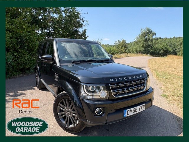 View our LAND ROVER DISCOVERY 4