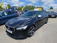 USED 2018 18 VOLVO S90 2.0 D4 R-Design Saloon 4dr Diesel Auto Euro 6 (s/s) (190 ps) SUPPLIED WITH  AA WARRANTY