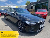USED 2018 18 VOLVO S90 2.0 D4 R-Design Saloon 4dr Diesel Auto Euro 6 (s/s) (190 ps) SUPPLIED WITH  AA WARRANTY