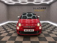 USED 2020 20 FIAT 500 1.0 MHEV Rock Star Hatchback 3dr Petrol Manual Euro 6 (s/s) (70 bhp) Complementary 6 Months RAC Warranty and 12 Months RAC Breakdown Cover Also Receive a Full MOT With All Advisory Work Completed, Fresh Engine Service and RAC Multipoint Check Before Collection/Delivery