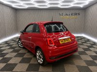 USED 2020 20 FIAT 500 1.0 MHEV Rock Star Hatchback 3dr Petrol Manual Euro 6 (s/s) (70 bhp) Complementary 6 Months RAC Warranty and 12 Months RAC Breakdown Cover Also Receive a Full MOT With All Advisory Work Completed, Fresh Engine Service and RAC Multipoint Check Before Collection/Delivery