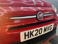 USED 2020 20 FIAT 500 1.0 MHEV Rock Star Hatchback 3dr Petrol Manual Euro 6 (s/s) (70 bhp) Complementary 6 Months RAC Warranty and 12 Months RAC Breakdown Cover Also Receive a Full MOT With All Advisory Work Completed, Fresh Engine Service and RAC Multipoint Check Before Collection/Delivery
