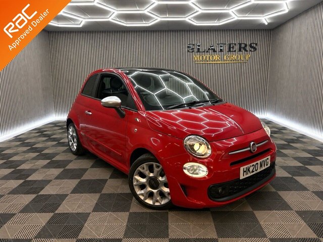 View our FIAT 500
