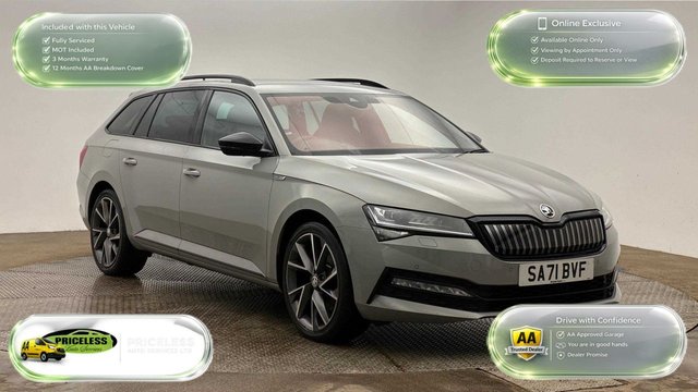 View our Skoda Superb range