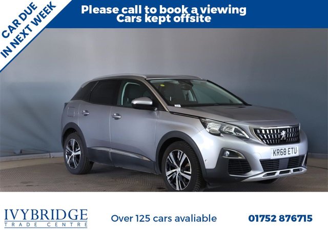 2018 PEUGEOT 3008 1.5 BlueHDi Allure SUV 5dr Diesel Manual Euro 6 (s/s) (130 ps) £7495.00