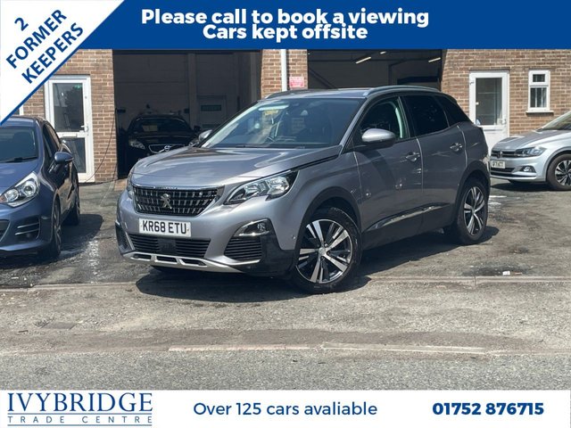 View our PEUGEOT 3008