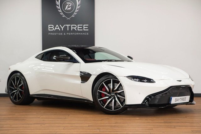 View our ASTON MARTIN VANTAGE