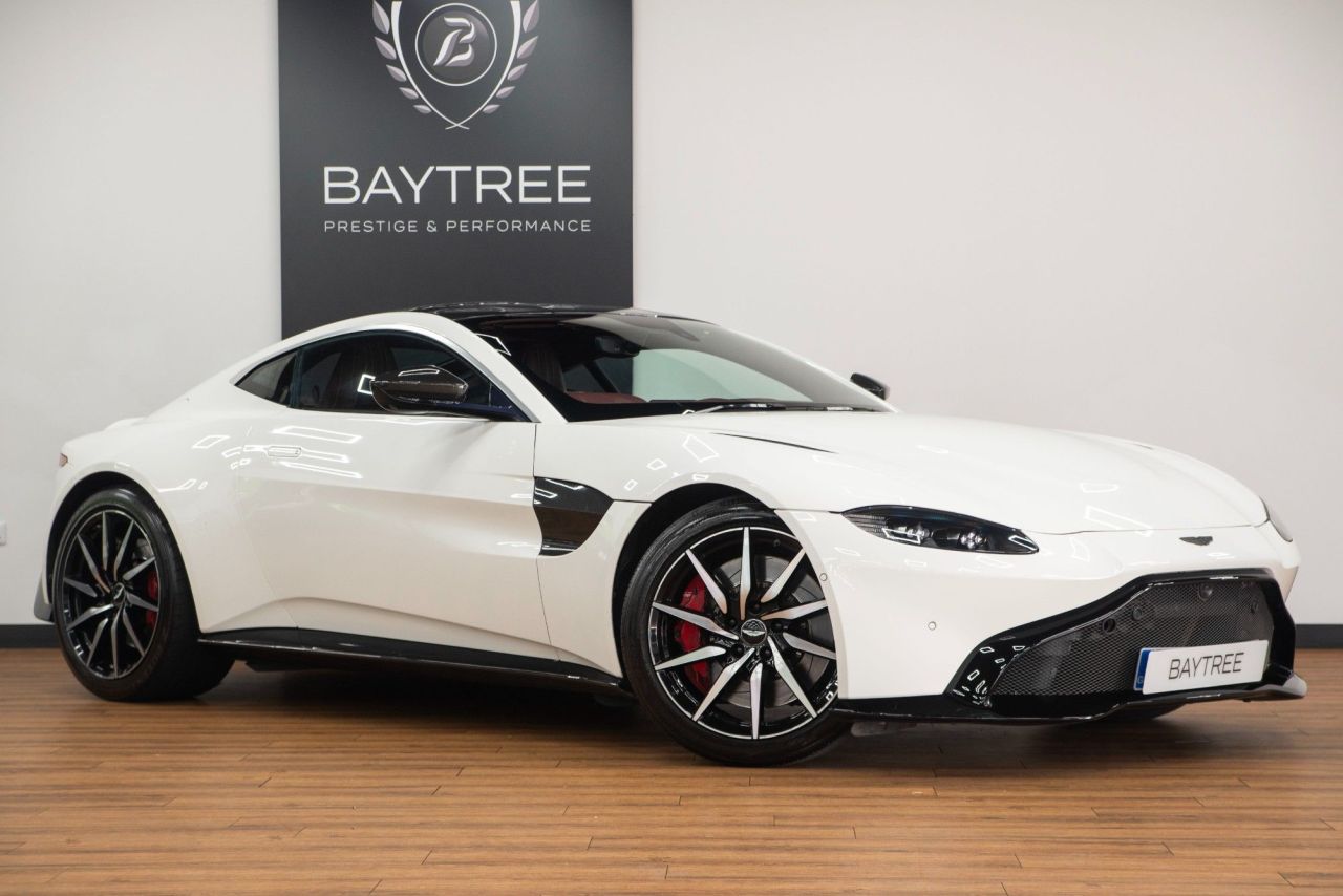 2020 ASTON MARTIN VANTAG...