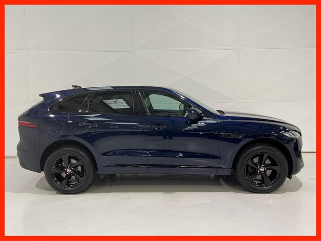 View our JAGUAR F-PACE