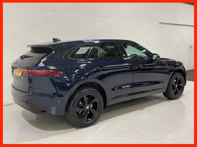 View our JAGUAR F-PACE
