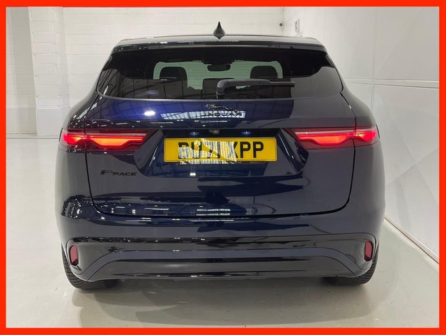 View our JAGUAR F-PACE