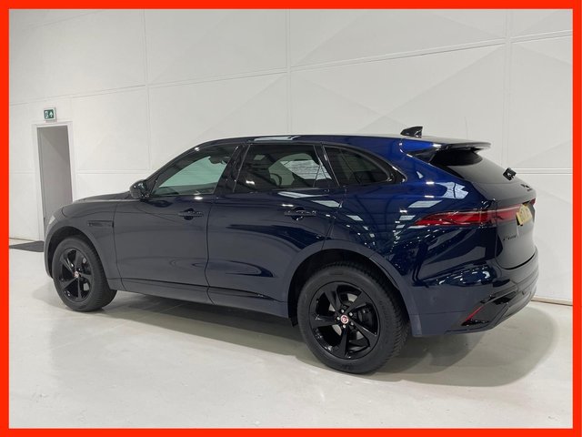 View our JAGUAR F-PACE