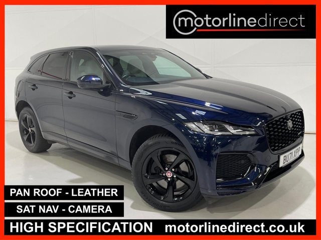 View our JAGUAR F-PACE