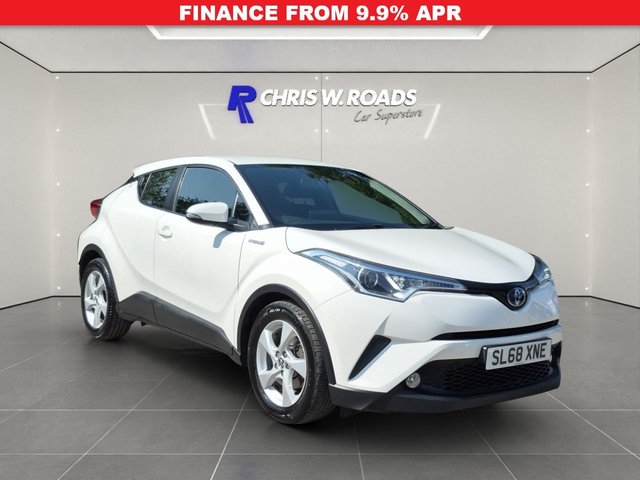 View our Toyota C-HR 1.8 VVT-h Icon 5dr Petrol Hybrid CVT 