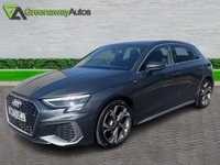 USED 2024 73 AUDI A3 1.0 TFSI 30 S line Sportback 5dr Petrol S Tronic Euro 6 (s/s) (110 ps) 