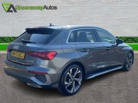 USED 2024 73 AUDI A3 1.0 TFSI 30 S line Sportback 5dr Petrol S Tronic Euro 6 (s/s) (110 ps) 
