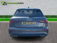 USED 2024 73 AUDI A3 1.0 TFSI 30 S line Sportback 5dr Petrol S Tronic Euro 6 (s/s) (110 ps) 